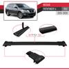 acpar Compatible with Nissan Pathfinder (R52) 2013-2020 Car Roof Rack Cross Bar FLY Model BLACK view 4