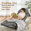 Folding Camping Cot Back Adjustable, Camping Cot Bag Storage Dust Bag, Sleeping Cots Bed Mattresses in oneHeavy Duty Guest Bed for Outdoor Travel, Base Camp, Hiking, Mountaineering, fishing ( Color : view 2