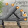 Folding Camping Cot Back Adjustable, Camping Cot Bag Storage Dust Bag, Sleeping Cots Bed Mattresses in oneHeavy Duty Guest Bed for Outdoor Travel, Base Camp, Hiking, Mountaineering, fishing ( Color : view 4