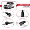 acpar Compatible with Mercedes Vito 2 (W639) Pre-Facelift 2003-2010 ACE-1 Car Roof Rack Cross Bar Grey Aluminium 2 Bars view 4