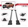acpar Compatible with Ford Ranger 2011-2022 Car Roof Rack Cross Bar Fly Model Grey view 3