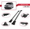 acpar Compatible with Mercedes Citan 2012-2021 Car Roof Rack Cross Bar Fly Model Grey view 3