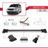 acpar Compatible with Mercedes Citan 2012-2021 Car Roof Rack Cross Bar Fly Model Grey view 4