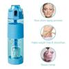 CHOUDHARY ACUPRESSURE Alkaline Water Bottle/Food Grade Tritan/BPA-FREE Portable Stylish Bottle/Get Balanced Immunity/Har Boond Mein Sehat, Swach Neer Jal, Pack of 1 view 3