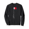 Bahrain Signature Flag Pole Patriotic Bahrain Flag Sweatshirt view 1