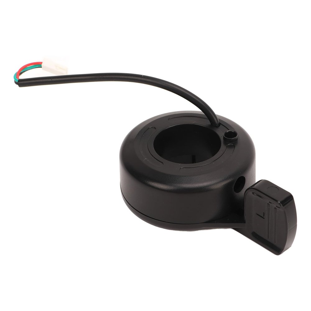 Airshi Electric Scooter Throttle Part, Easy Operation Electric Scooter Thumb Throttle Accelerator Sensitive for Electric Scooter