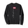 Austria Signature Flag Pole Patriotic Austria Flag Sweatshirt view 1
