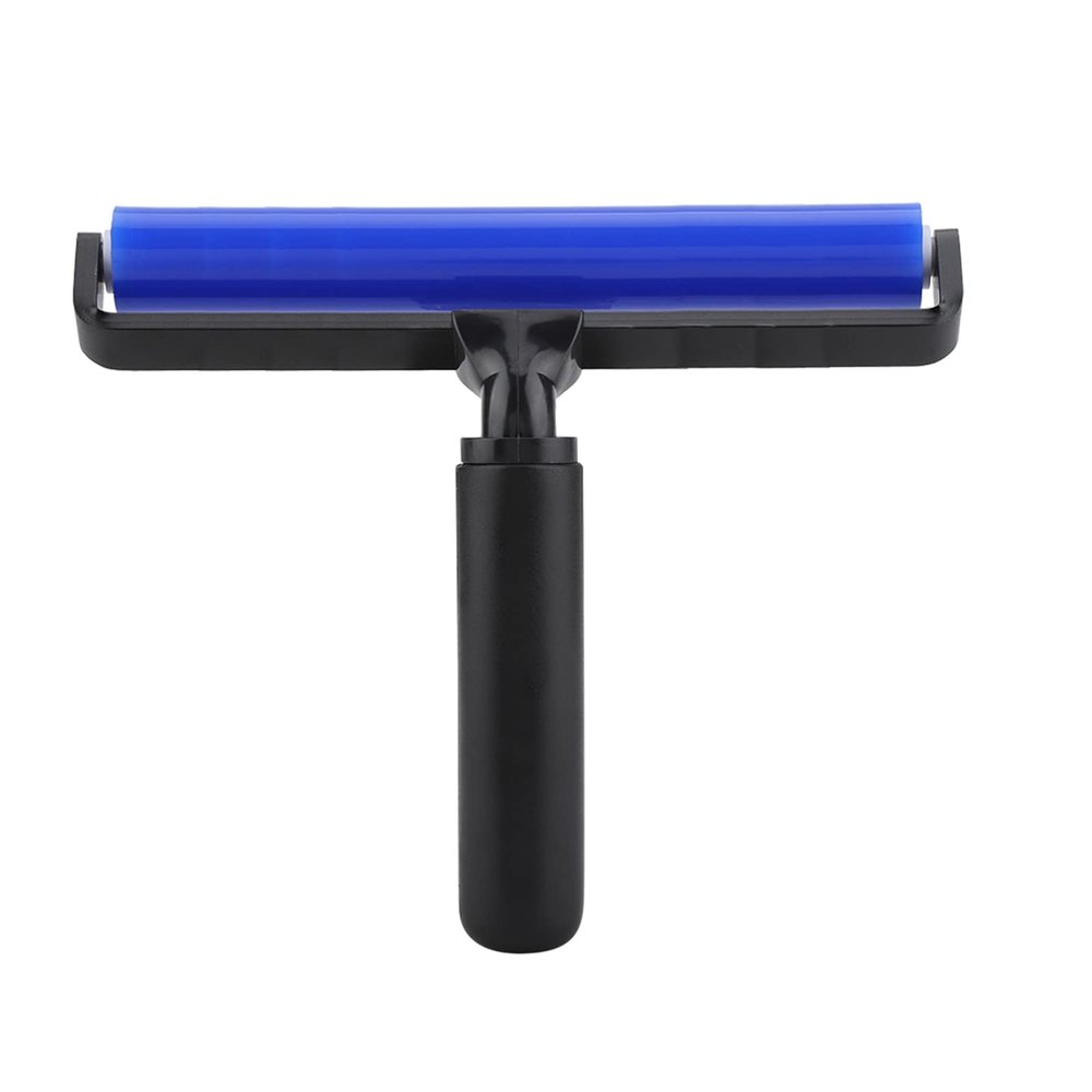 KJAOYU Dust Removal Roller Anti Static Cleaner Tool Silicone Roller Screen Film Roller for Household10.2cm / 4in(8in.)