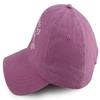 Chemo Hair Don't Care Hat for Women, Funny Adjustable Embroidered Cotton Pink Ribbon Breast Cancer Awareness Caps (Chemo Hair Don't Care Red) view 3