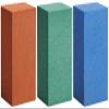 3 Pcs Gummy Rubber Abrasive Stone- Edge Grinding Rubber Block Stone- Soft Snowboard Gummy Stone- Snowboard Ski Stone for Removing Rust and Burrs (Blue 60 Grit, Green 120 Grit, Red 240 Grit)