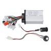 Airshi Brushless Motor Controller, 350W Brushless Controller Aluminum Alloy for Electric Bike Modification view 1