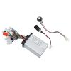 Airshi Brushless Motor Controller, 350W Brushless Controller Aluminum Alloy for Electric Bike Modification view 2