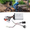 Airshi Brushless Motor Controller, 350W Brushless Controller Aluminum Alloy for Electric Bike Modification view 3