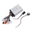 Airshi Brushless Motor Controller, 350W Brushless Controller Aluminum Alloy for Electric Bike Modification view 4