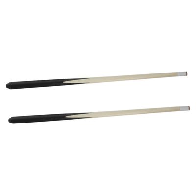 2Pcs Short Pool Cue Stick Set Convenient Billiard Cue Sticks for Home and Game Room for Pool Tables and Billiard Accessories