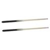 2Pcs Short Pool Cue Stick Set Convenient Billiard Cue Sticks for Home and Game Room for Pool Tables and Billiard Accessories view 1