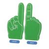 WHAMVOX 12Pcs Foam Fingers Cheerleading Party Props for Sports Teams Football Games and Events Fun Party Noisemakers and Cheerleading Supplies view 4