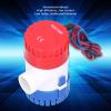 Bilge Pumps for Boats, 12V/24 V 350/500/750/ 1100GPH Bilge Pump, Low Noise Bilge Pump, Semi Automatic Switch Electric Small Submersible, Bilge Pumps (DC12V 750GPH) view 4