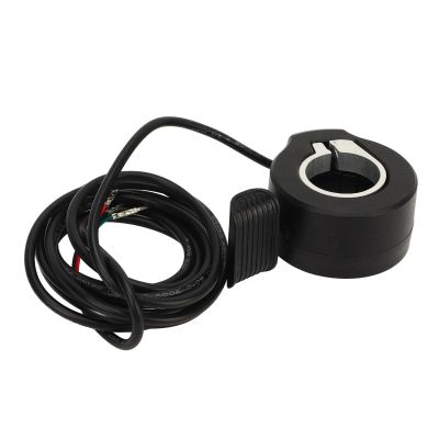 Airshi Electric Scooter Finger Throttle, Electric Scooter Accelerator Accelerator Easy Installation Raised Bar for Replacement