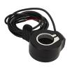 Airshi Electric Scooter Finger Throttle, Electric Scooter Accelerator Accelerator Easy Installation Raised Bar for Replacement view 2