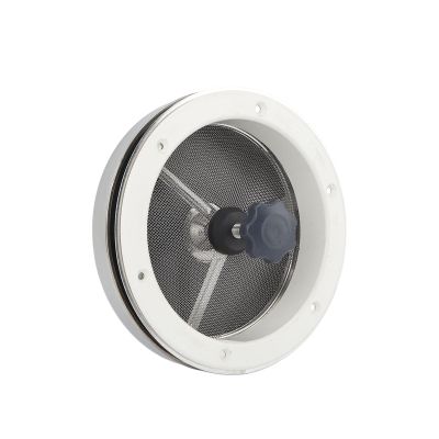 Mushroom Vent for Boat, Easy Installation Stainless Steel Heat Dissipation Bidirectional Opening Mushroom Vent for Yacht