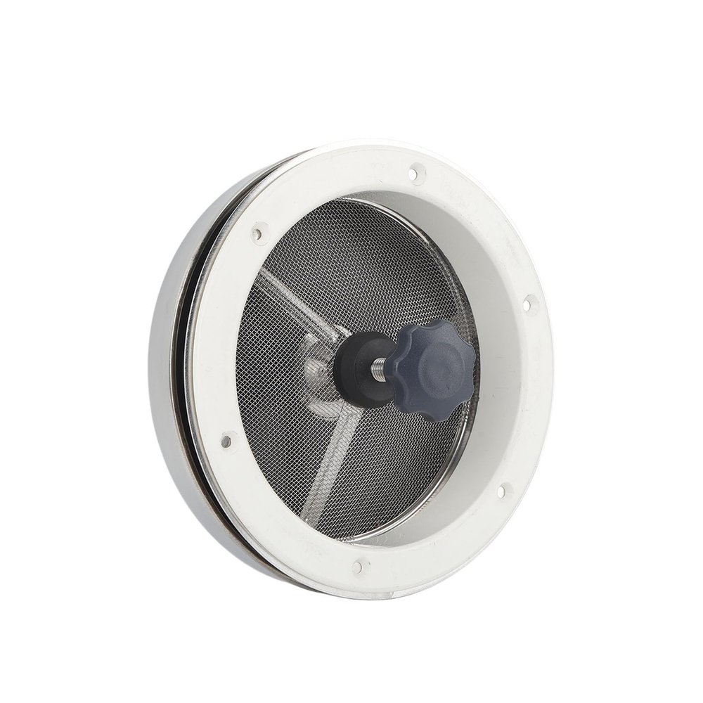 Mushroom Vent for Boat, Easy Installation Stainless Steel Heat Dissipation Bidirectional Opening Mushroom Vent for Yacht