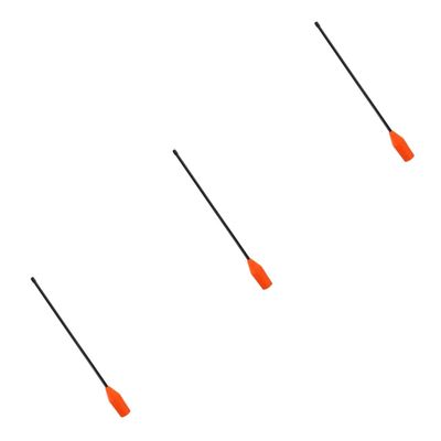 BESPORTBLE 3pcs Swing Trainer Professional Golf Practice Rod for Swing Training Easy to Install Detachable Design for Beginners and Friends Improve Backswing Posture and Consistency