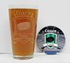 Hockey Glass, Hockey Coach/Assistant Coach or Player Personalized Glass and coaster set (11 oz Rock's Glass, Assistant Coach) view 1