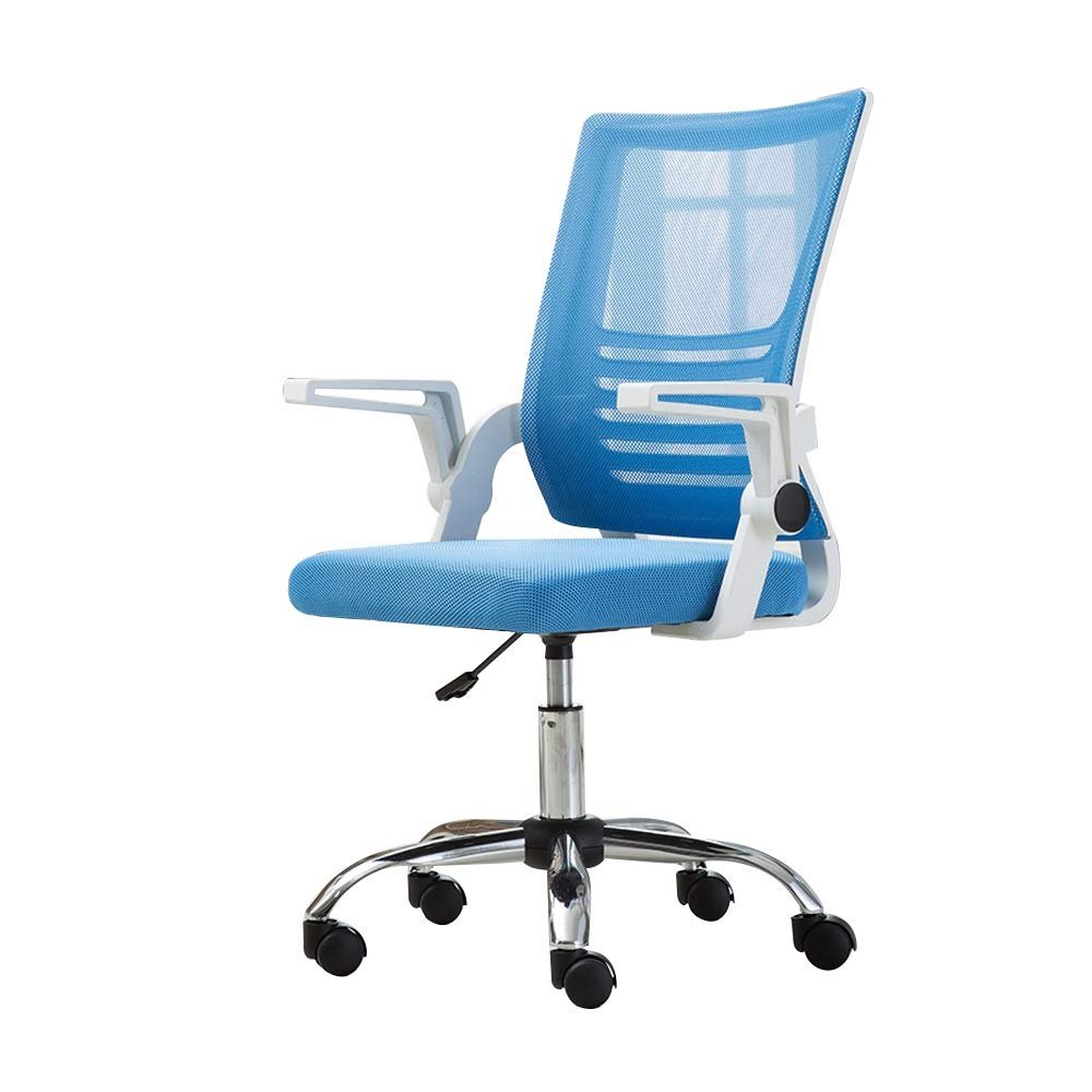DUDSME Computer Chair Lift Adjustment Executive Chair Rotatable Handrail Ergonomics Household Office Chair Rated Load Capacity: 150 Kg