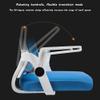 DUDSME Computer Chair Lift Adjustment Executive Chair Rotatable Handrail Ergonomics Household Office Chair Rated Load Capacity: 150 Kg view 3