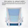 DUDSME Computer Chair Lift Adjustment Executive Chair Rotatable Handrail Ergonomics Household Office Chair Rated Load Capacity: 150 Kg view 4