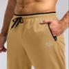 G Gradual Men's Sweatpants Mesh Lightweight with Zip Pockets Breathable Quick Dry Athletic Pants for Workout Running (Khaki, Medium) view 3