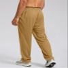 G Gradual Men's Sweatpants Mesh Lightweight with Zip Pockets Breathable Quick Dry Athletic Pants for Workout Running (Khaki, Medium) view 4