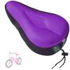 Zacro Gel Kids Bike Seat Cushion Cover for Boys & Girls, Anti-Slip Bike Seat Cover for Toddler, Breathable & Extra Soft Memory Foam Child Bicycle Saddle Padded with Reflective Strip, 9"x6" view 1