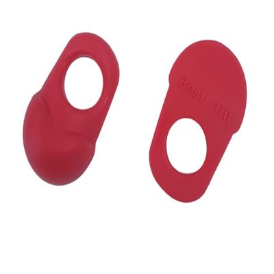 baseball thumb protecotor (adult, red)