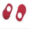 baseball thumb protecotor (adult, red) view 1