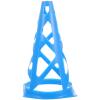 Sosoport Training Soccer Cones Multi-Function Football Marker Cone for Sports Training Playground Drills and Agility Practice Pe Material Flexible Height for Football Basketball and Tennis view 1