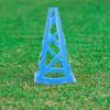 Sosoport Training Soccer Cones Multi-Function Football Marker Cone for Sports Training Playground Drills and Agility Practice Pe Material Flexible Height for Football Basketball and Tennis view 2