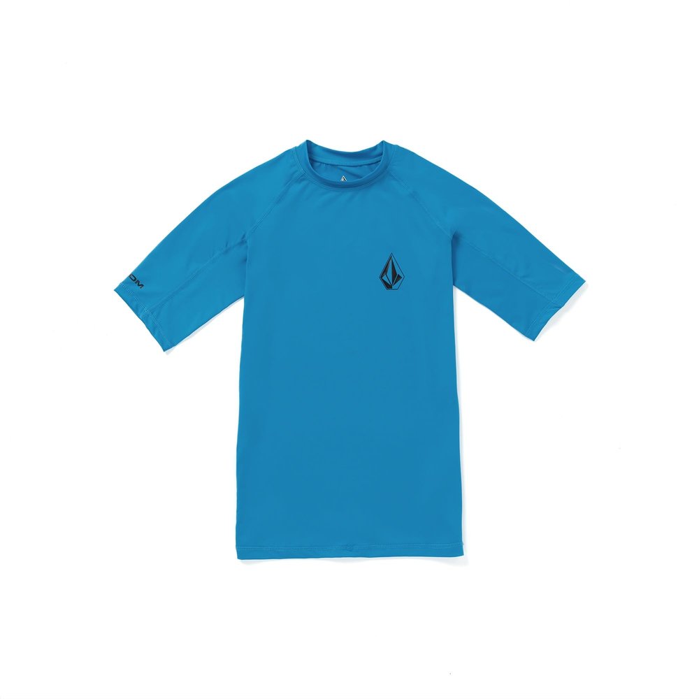 Volcom Men's Lido Ss Tidal Blue X-Small