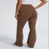 JOYSPELS Maternity Flare Leggings Over The Belly with Pockets  Soft, Comfortable Pregnancy Yoga & Daily & Work Pants view 3