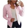 Blazer Jackets for Women Fashion Dressy Open Front Cardigan Jacket Casual Long Sleeve Work Office Suit Jacket view 1