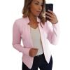 Blazer Jackets for Women Fashion Dressy Open Front Cardigan Jacket Casual Long Sleeve Work Office Suit Jacket view 2