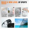 VOZAPOW Photochromic Sports Sunglasses XL for Men Women, TR90 Frame Cycling Glasses for Baseball, Running, Hiking view 4