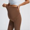 JOYSPELS Maternity Flare Leggings Over The Belly with Pockets  Soft, Comfortable Pregnancy Yoga & Daily & Work Pants view 4