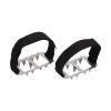 Natudeco Outdoor Winter Snow Ice Shoe Cover Multifunctional 10 Tooth Bundled Crampons Stainless Steel Shoes Chain Snow Crampons Shoe Cover view 1