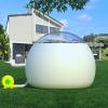 Inflatable Bubble House Camping Tent, Kids Party Balloon Tent 6.5+9.8FT Commercial Grade Outdoor Translucent Bubble House with Air Blower for DIY Family Backyard Camping Stargazing view 2