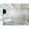 Inflatable Bubble House Camping Tent, Kids Party Balloon Tent 6.5+9.8FT Commercial Grade Outdoor Translucent Bubble House with Air Blower for DIY Family Backyard Camping Stargazing view 4