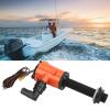 Aerator Livewell Pump Aerator Fish Saver Pump 800GPH 12V 4.0A Portable Submersible Fish Tank Pump Bait Tank Aerator Fish Saver Pump for Boat Marine view 2