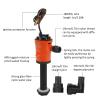 Aerator Livewell Pump Aerator Fish Saver Pump 800GPH 12V 4.0A Portable Submersible Fish Tank Pump Bait Tank Aerator Fish Saver Pump for Boat Marine view 4