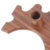 BESPORTBLE Pool Stick Bridge Billiard Stand Wooden Pool Rack Snooker Bridge Durable and Easy to Carry view 3